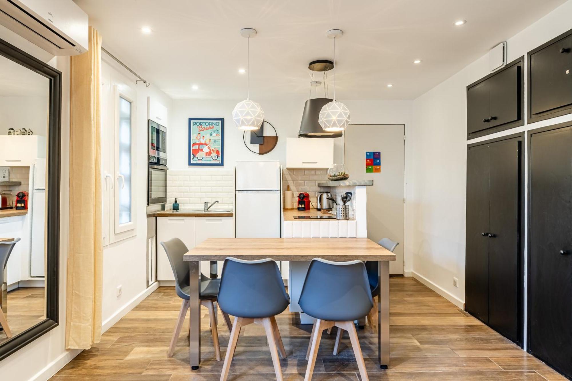 Cassis Le Marignan- Rdc - Garage - Classe 3 Etoiles Eksteriør billede