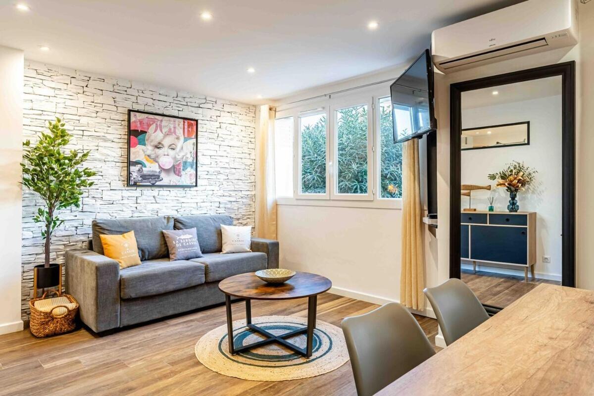 Cassis Le Marignan- Rdc - Garage - Classe 3 Etoiles Eksteriør billede